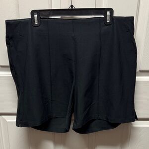 adidas Women's Black Bermudas